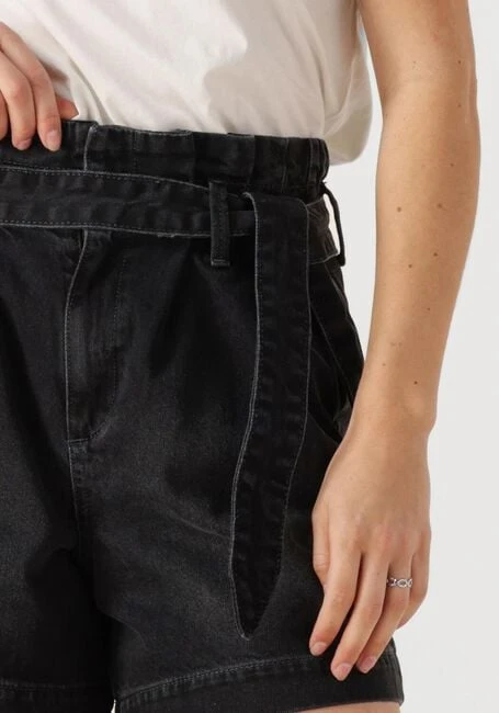 Catwalk Junkie Denim Short Comfortable Waist - Schwarze Jeans-Shorts für Damen 5 Catwalk Junkie Denim Short Comfortable Waist - Schwarze Jeans-Shorts für Damen – Bild 3