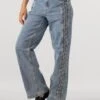 Y.A.S Yaseyla HW Denim Jeans - Blaue Straight Leg Damenjeans -Teveo Geschaft 309207 1