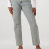 Ibana Phelan Straight Leg Jeans - Hellblau -Teveo Geschaft 309333 1