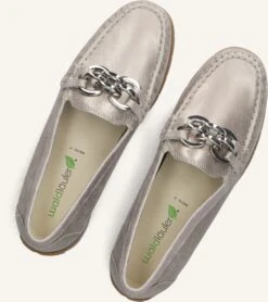 Waldläufer Slipper Lucy in Roségold – Komfortable Damen Leder-Slipper -Teveo Geschaft 309365 5