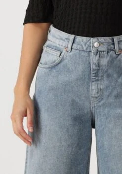 Aaiko Charly Wide Leg Denim Jeans - Blue -Teveo Geschaft 309414 3