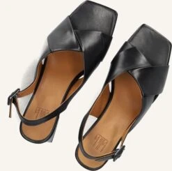 Billi Bi Slingback A8378 – Elegante Schwarze Blockabsatz-Schuhe für Damen -Teveo Geschaft 309628 5