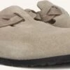 Birkenstock Boston Braided - Sand Suede Slipper -Teveo Geschaft 309803 1