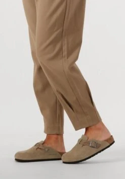 Birkenstock Boston Braided - Sand Suede Slipper -Teveo Geschaft 309803 8