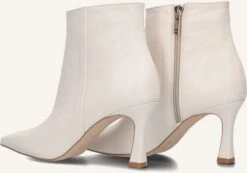 Notre-V 19536 Elegante Damen Stiefeletten in Beige aus Leder 8 Notre-V 19536 Elegante Damen Stiefeletten in Beige aus Leder -Teveo Geschaft 309826 3