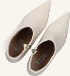Notre-V 19536 Elegante Damen Stiefeletten in Beige aus Leder 10 Notre-V 19536 Elegante Damen Stiefeletten in Beige aus Leder -Teveo Geschaft 309826 5