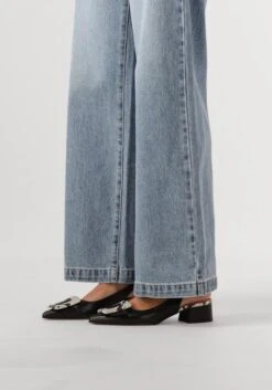 Notre-V Slingbacks 3341 Damen-Pumps in Schwarz mit Schlangenmuster -Teveo Geschaft 309836 8