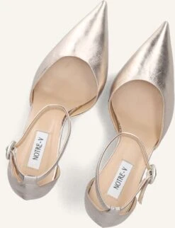 Notre-V Pumps 7225 in Roségold - Elegante Stilettos aus Leder -Teveo Geschaft 309845 5