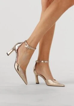 Notre-V Pumps 7225 in Roségold - Elegante Stilettos aus Leder -Teveo Geschaft 309845 8