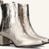 Notre-V 8543 Damen Stiefeletten in Gold: Exklusive Leder-Boots -Teveo Geschaft 309859 1