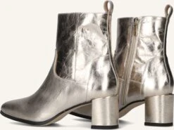Notre-V 8543 Damen Stiefeletten in Gold: Exklusive Leder-Boots 7 Notre-V 8543 Damen Stiefeletten in Gold: Exklusive Leder-Boots -Teveo Geschaft 309859 3