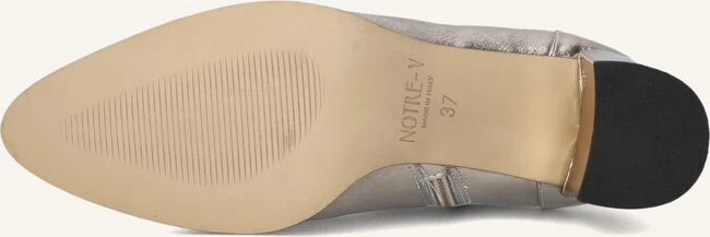 Notre-V 8543 Damen Stiefeletten in Gold: Exklusive Leder-Boots 5 Notre-V 8543 Damen Stiefeletten in Gold: Exklusive Leder-Boots – Bild 3