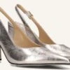 Notre-V 27113 Slingbacks in Roségold mit Blockabsatz -Teveo Geschaft 309866 1