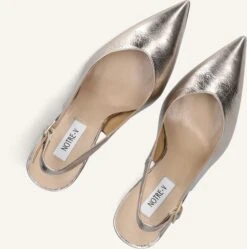 Notre-V 27113 Slingbacks in Roségold mit Blockabsatz -Teveo Geschaft 309866 5