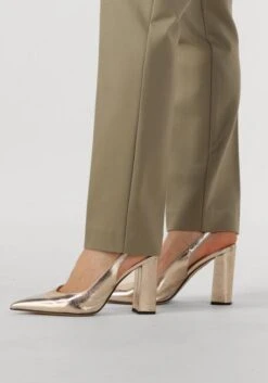 Notre-V 27113 Slingbacks in Roségold mit Blockabsatz -Teveo Geschaft 309866 8