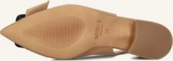 Notre-V 3341 Slingbacks aus hochwertigem Leder in Camel -Teveo Geschaft 309867 4