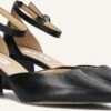 Notre-V 35518 Elegante Leder-Pumps mit Blockabsatz in Schwarz -Teveo Geschaft 309869 1