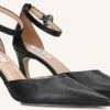Notre-v 7225 Schwarze Lederpumps mit Pfennigabsatz 1 Notre-v 7225 Schwarze Lederpumps mit Pfennigabsatz -Teveo Geschaft 309872 1