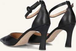 Notre-v 7225 Schwarze Lederpumps mit Pfennigabsatz -Teveo Geschaft 309872 3