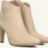 Notre-V 7433 Beige Wildleder Stiefeletten für Damen 2 Notre-V 7433 Beige Wildleder Stiefeletten für Damen -Teveo Geschaft 309880 1