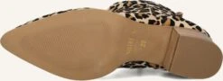 Notre-V 3231 Damen Stiefeletten in Beige mit Leo-Print -Teveo Geschaft 309885 4