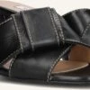 Notre-v Leder Mules 46652/g in Schwarz mit Blockabsatz -Teveo Geschaft 309887 1