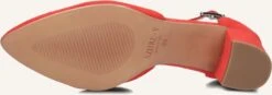 Notre-V Pumps 12625 - Elegante Rote Wildleder-Pumps mit Blockabsatz -Teveo Geschaft 309888 4