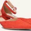 Notre-V Damen Pumps 35518 aus Wildleder in Rot 2 Notre-V Damen Pumps 35518 aus Wildleder in Rot -Teveo Geschaft 309890 1