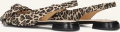 Notre-V Damen Slingbacks in Beige mit Leo-Print und Blockabsatz 8 Notre-V Damen Slingbacks in Beige mit Leo-Print und Blockabsatz -Teveo Geschaft 309894 3