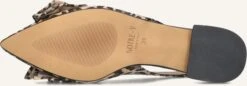 Notre-V Damen Slingbacks in Beige mit Leo-Print und Blockabsatz 9 Notre-V Damen Slingbacks in Beige mit Leo-Print und Blockabsatz -Teveo Geschaft 309894 4