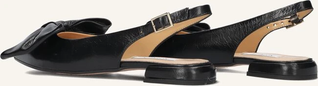 Notre-V Damen Slingbacks 12261 - Elegante Lederpumps in Schwarz 4 Notre-V Damen Slingbacks 12261 - Elegante Lederpumps in Schwarz – Bild 2