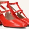 Lina Locchi Pumps 010-50 in elegantem Rot 2 Lina Locchi Pumps 010-50 in elegantem Rot -Teveo Geschaft 310188 1