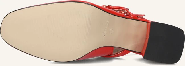 Lina Locchi Pumps 010-50 in elegantem Rot 5 Lina Locchi Pumps 010-50 in elegantem Rot – Bild 3