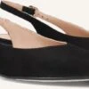 Lina Locchi 010-72 Schwarze Slingbacks aus Wildleder 1 Lina Locchi 010-72 Schwarze Slingbacks aus Wildleder -Teveo Geschaft 310189 1