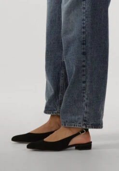 Lina Locchi 010-72 Schwarze Slingbacks aus Wildleder 11 Lina Locchi 010-72 Schwarze Slingbacks aus Wildleder -Teveo Geschaft 310189 8