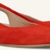 Lina Locchi 010-72 Elegante Slingbacks in Rotem Wildleder 1 Lina Locchi 010-72 Elegante Slingbacks in Rotem Wildleder -Teveo Geschaft 310193 1