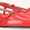 Lina Locchi Slingbacks 010-22 in Rot - Elegante Lackleder-Schuhe für Damen 2 Lina Locchi Slingbacks 010-22 in Rot - Elegante Lackleder-Schuhe für Damen -Teveo Geschaft 310194 1