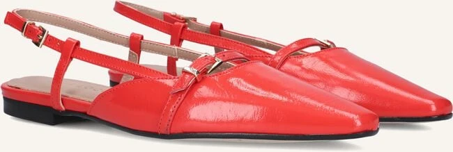 Lina Locchi Slingbacks 010-22 in Rot - Elegante Lackleder-Schuhe für Damen 3 Lina Locchi Slingbacks 010-22 in Rot - Elegante Lackleder-Schuhe für Damen