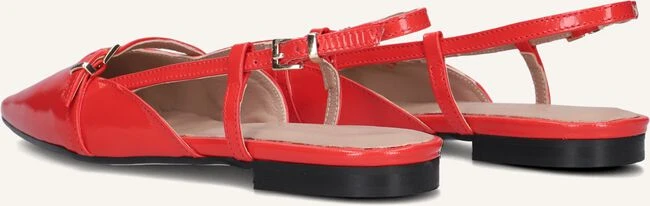 Lina Locchi Slingbacks 010-22 in Rot - Elegante Lackleder-Schuhe für Damen 4 Lina Locchi Slingbacks 010-22 in Rot - Elegante Lackleder-Schuhe für Damen – Bild 2