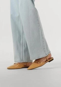 Lina Locchi 010-22 Beige Patent Leather Slingbacks -Teveo Geschaft 310200 8