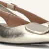 Lina Locchi Slingbacks 010-60 - Elegante Lederschuhe in Gold 2 Lina Locchi Slingbacks 010-60 - Elegante Lederschuhe in Gold -Teveo Geschaft 310207 1