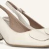Lina Locchi 010-150 Beige Leather Block Heel Slingbacks 1 Lina Locchi 010-150 Beige Leather Block Heel Slingbacks -Teveo Geschaft 310211 1