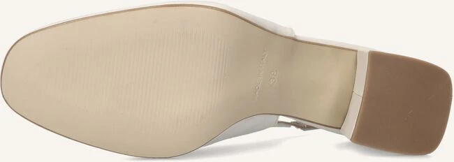 Lina Locchi 010-150 Beige Leather Block Heel Slingbacks 5 Lina Locchi 010-150 Beige Leather Block Heel Slingbacks – Bild 3