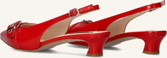 Lina Locchi Au 23 - Elegante Rote Slingbacks aus Lackleder 4 Lina Locchi Au 23 - Elegante Rote Slingbacks aus Lackleder – Bild 2