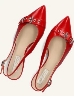 Lina Locchi Au 23 - Elegante Rote Slingbacks aus Lackleder 9 Lina Locchi Au 23 - Elegante Rote Slingbacks aus Lackleder -Teveo Geschaft 310271 5