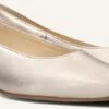 Hassia Roma Damen-Pumps aus Leder in Gold -Teveo Geschaft 310279 1