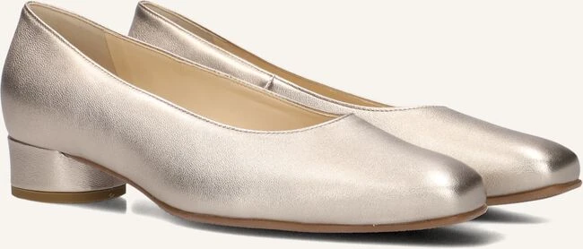 Hassia Roma Damen-Pumps aus Leder in Gold 3 Hassia Roma Damen-Pumps aus Leder in Gold