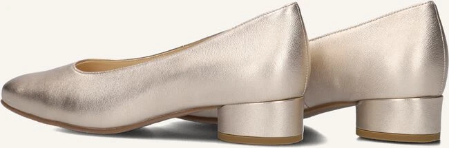 Hassia Roma Damen-Pumps aus Leder in Gold 4 Hassia Roma Damen-Pumps aus Leder in Gold – Bild 2