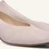 Hassia Capri Pumps in Beige - Elegante Wildleder-Damenpumps mit Blockabsatz 1 Hassia Capri Pumps in Beige - Elegante Wildleder-Damenpumps mit Blockabsatz -Teveo Geschaft 310286 1