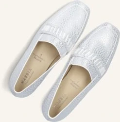 Hassia Slipper Napoli – Eleganter Damen-Slipper in Weiß mit Leder-Finish 9 Hassia Slipper Napoli – Eleganter Damen-Slipper in Weiß mit Leder-Finish -Teveo Geschaft 310288 5